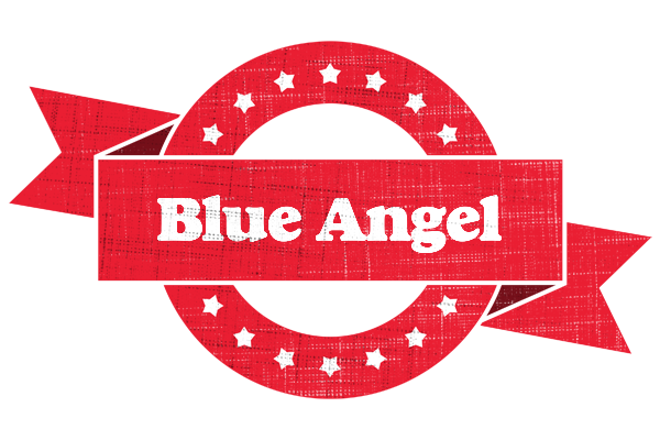 Blue Angel passion logo